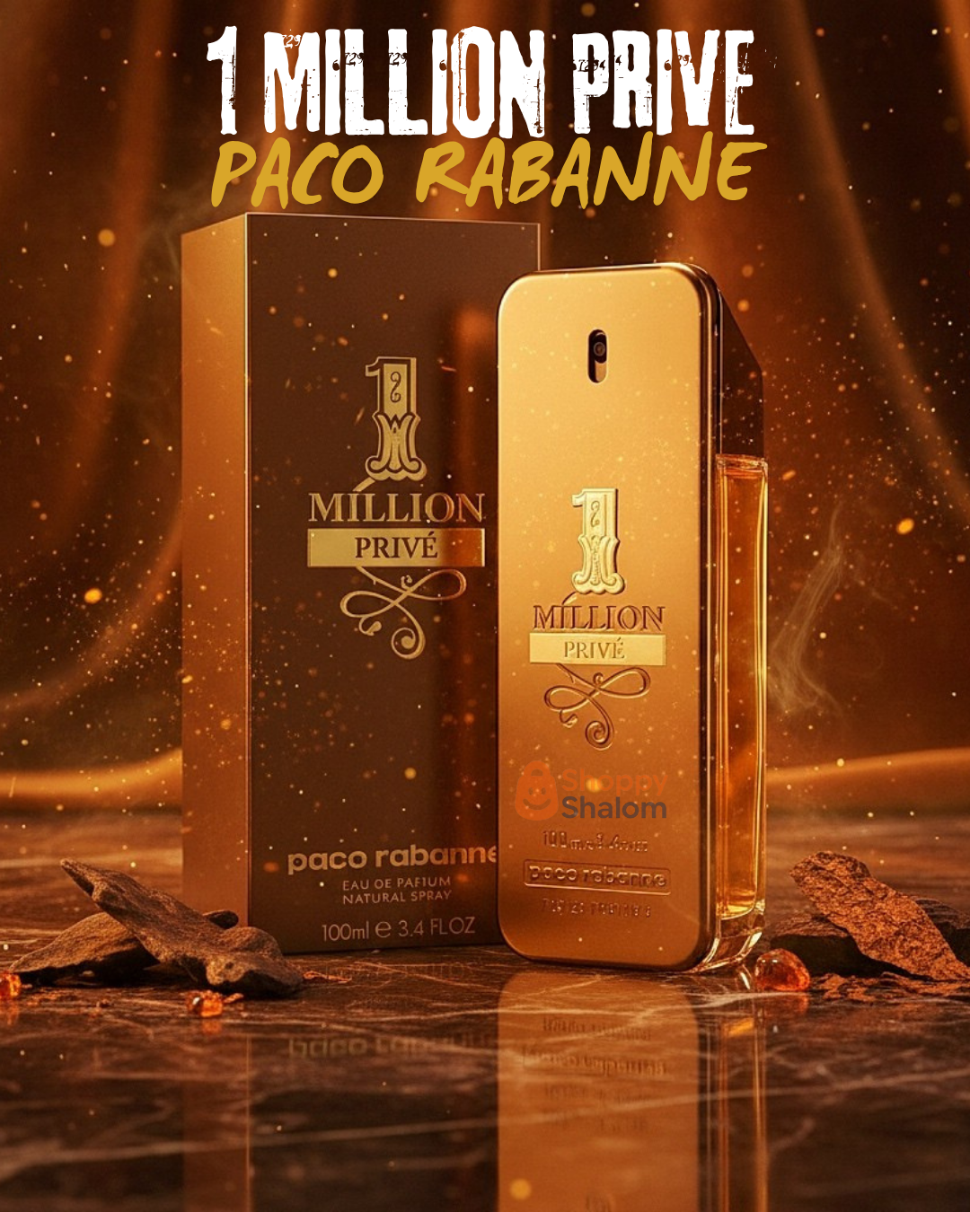 Perfume 1 MILLION PRIVE Hombre