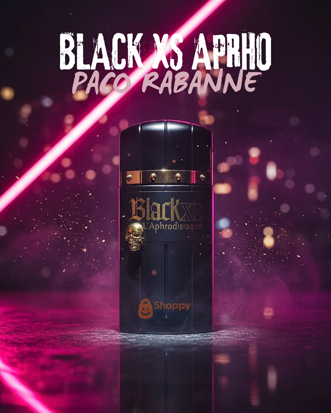 Perfume BLACK XS APRHO Hombre