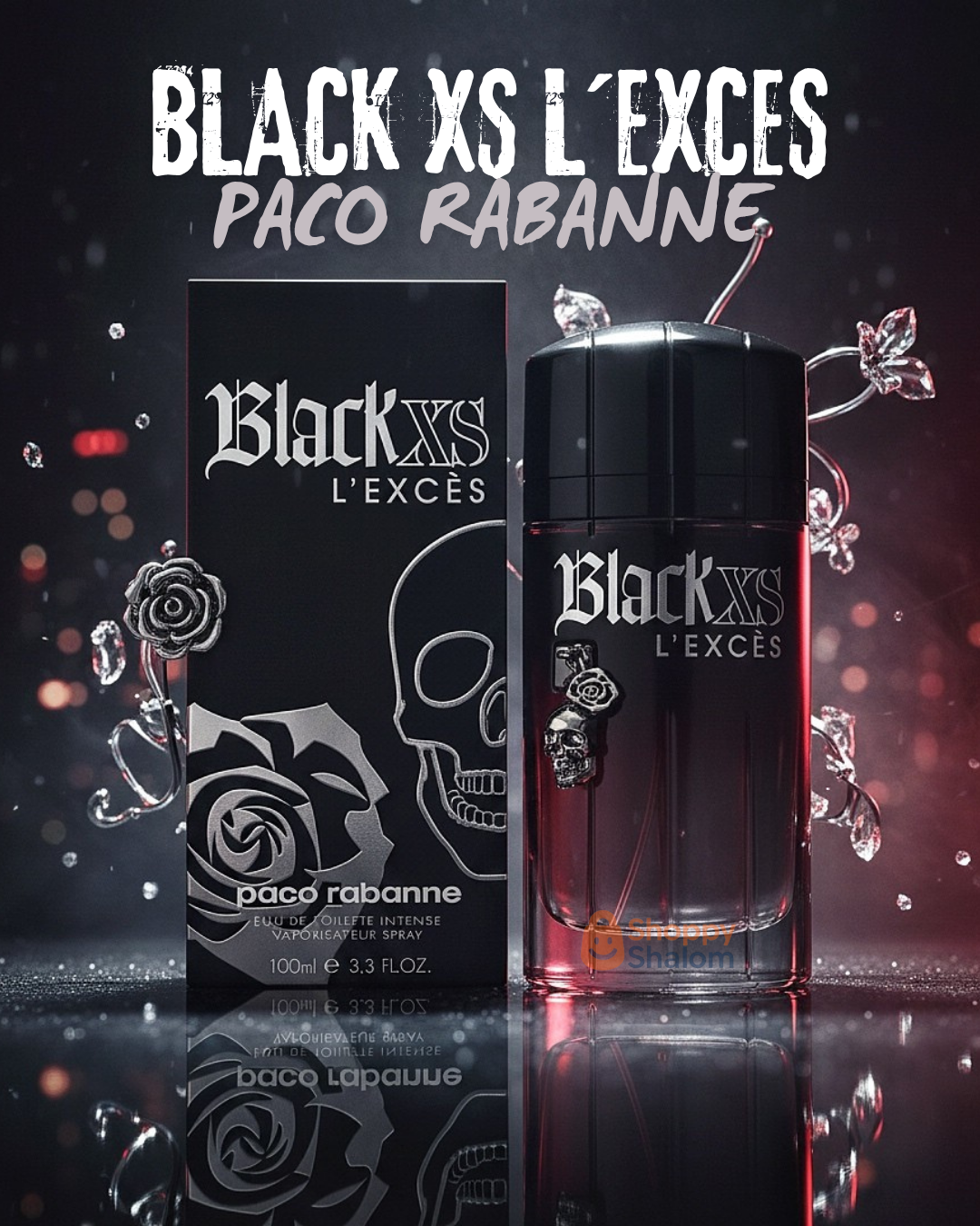 Perfume BLACK XS L´EXCES Hombre