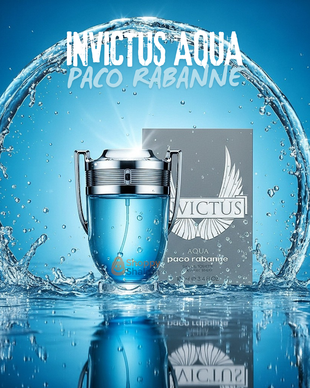 Perfume INVICTUS AQUA Hombre