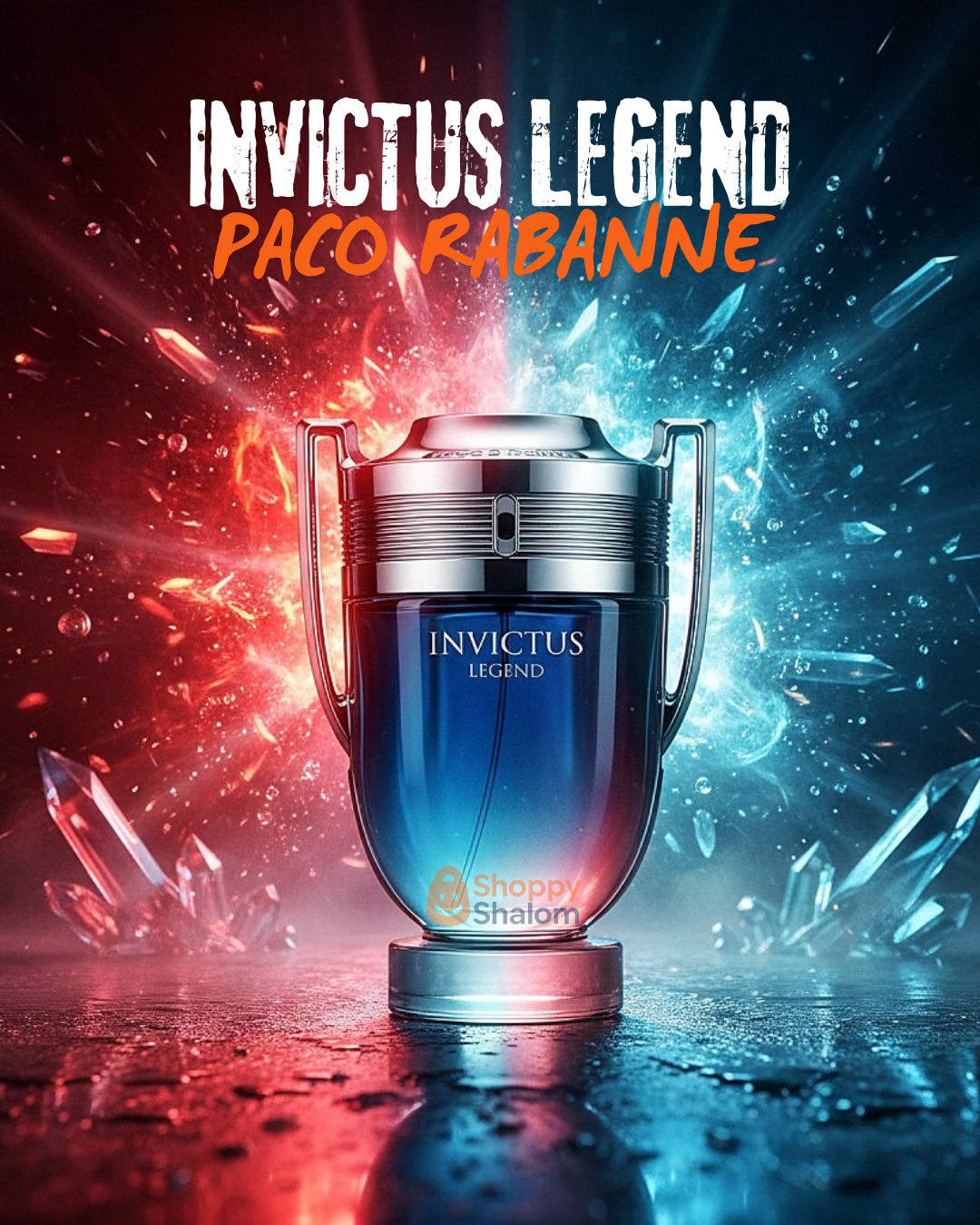 Perfume INVICTUS LEGEND Hombre