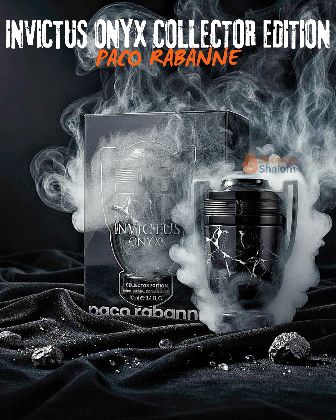 Perfume INVICTUS ONYX COLLECTOR EDITION Hombre