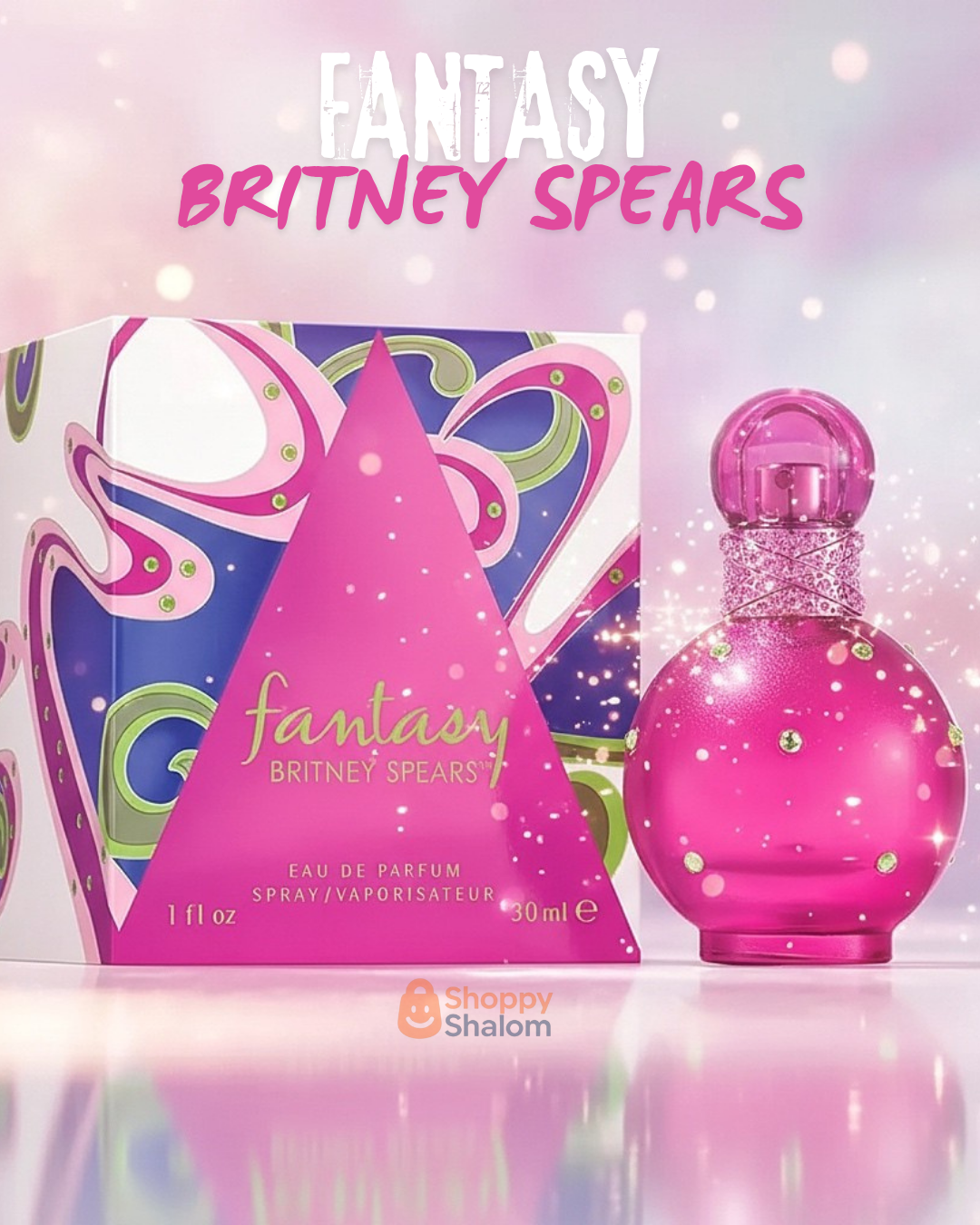Perfume FANTASY Mujer