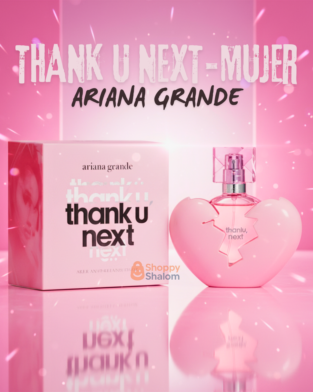 Perfume THANK U NEXT Mujer