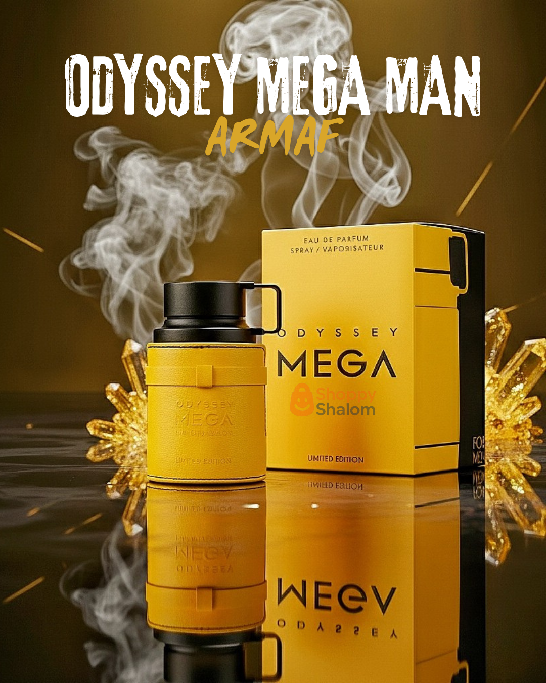 Perfume ODYSSEY MEGA MAN