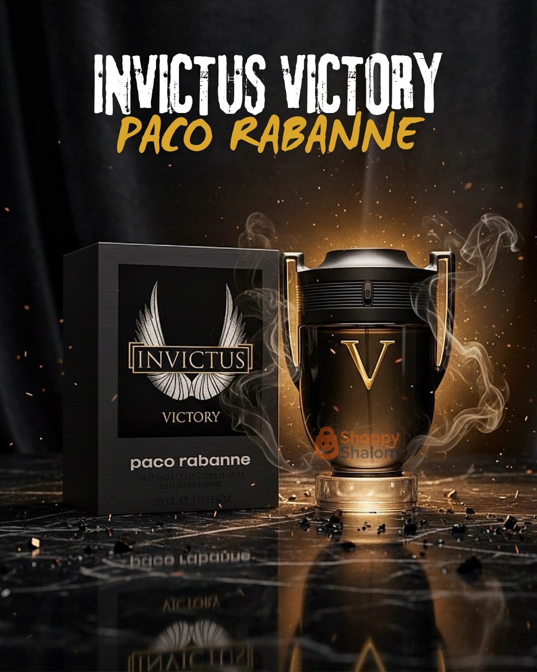 Perfume INVICTUS VICTORY Hombre