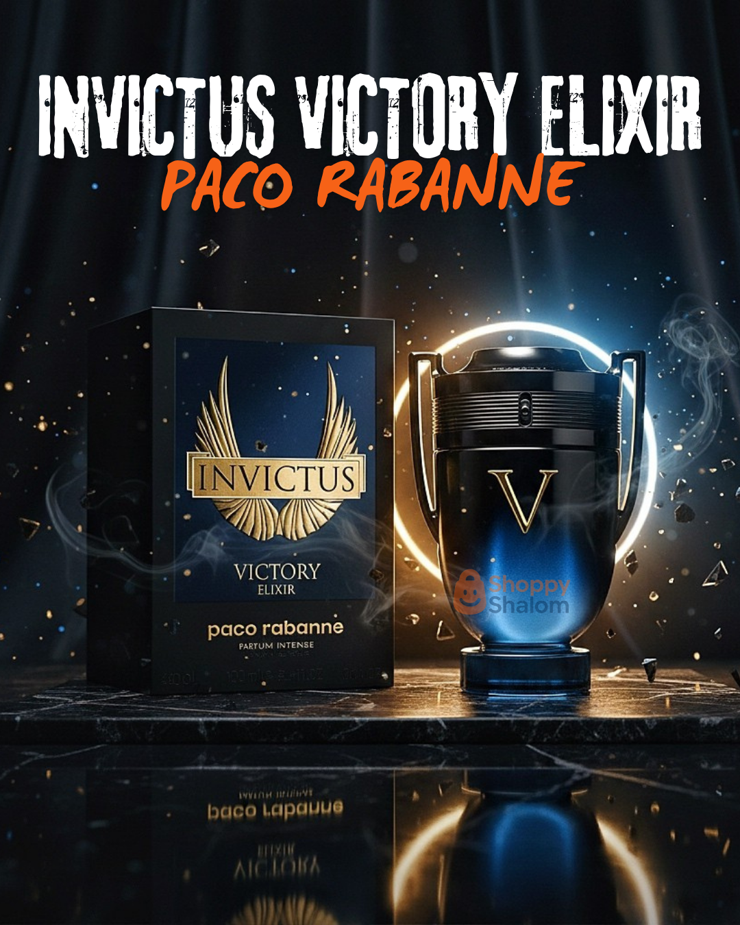 Perfume INVICTUS VICTORY ELIXIR Hombre