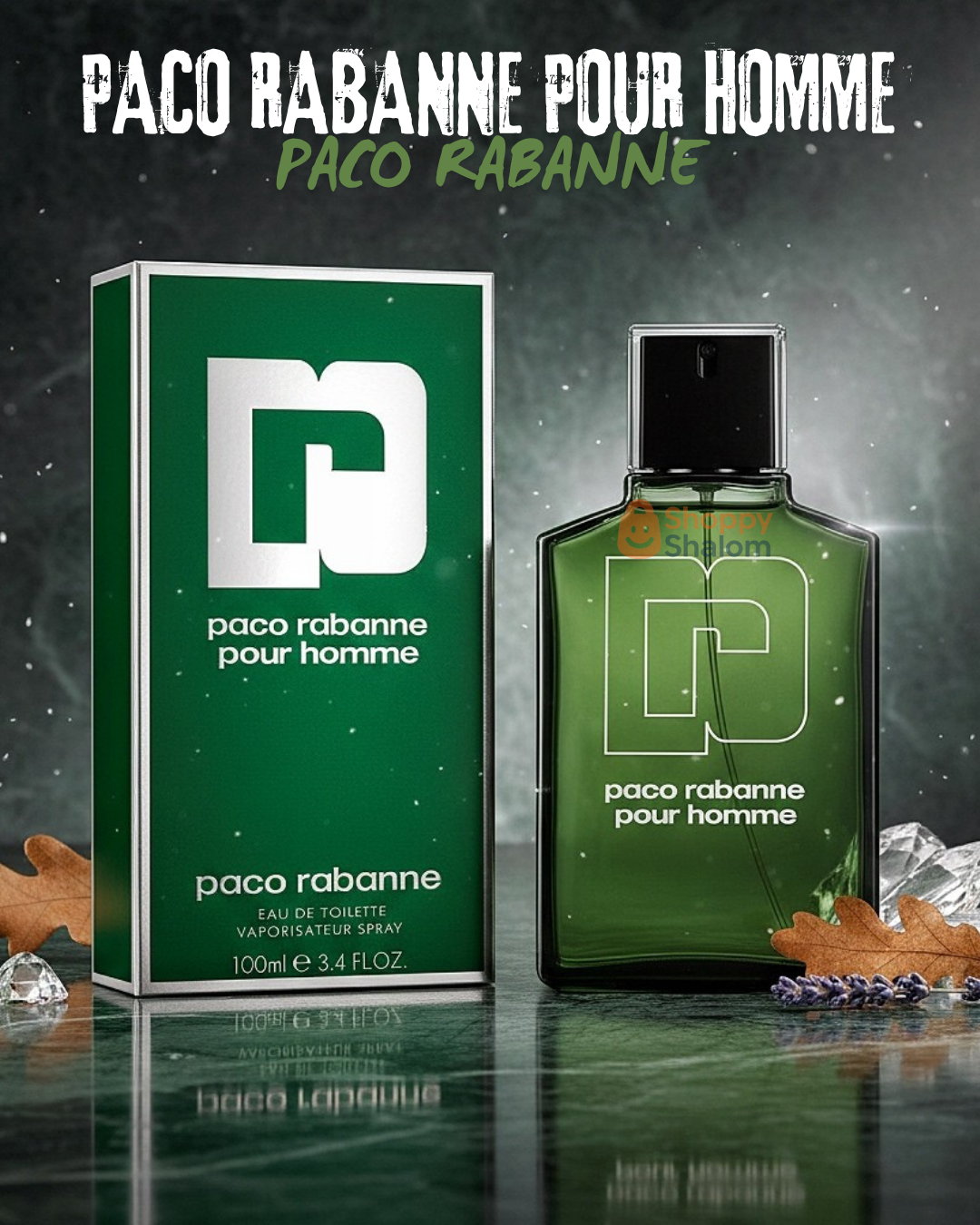 Perfume PACO RABANNE POUR HOMME Hombre