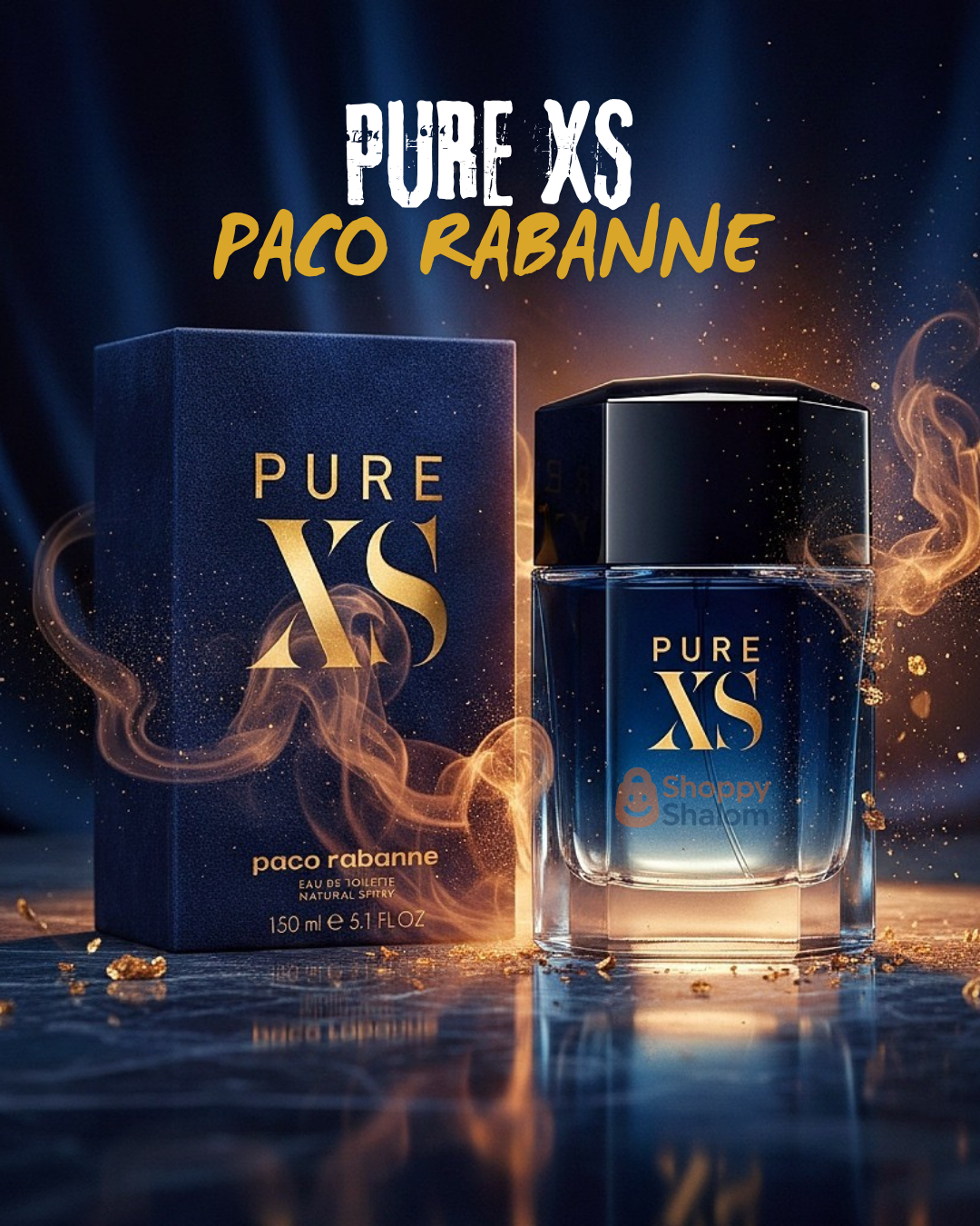 Perfume PURE XS Hombre