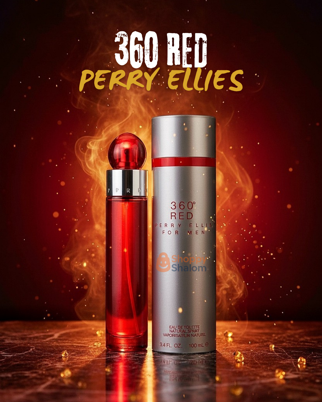 Perfume 360 RED Hombre