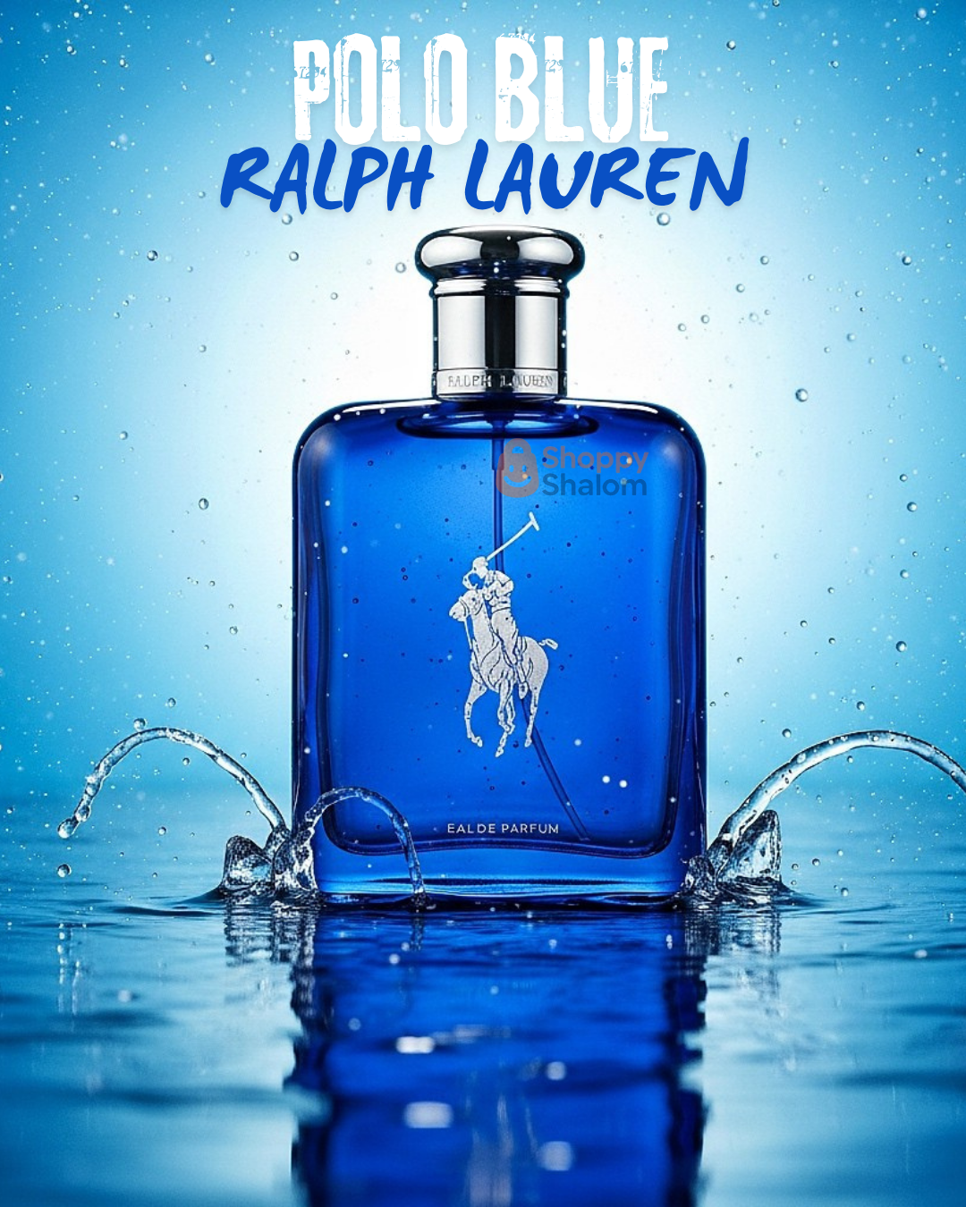 Perfume POLO BLUE Hombre