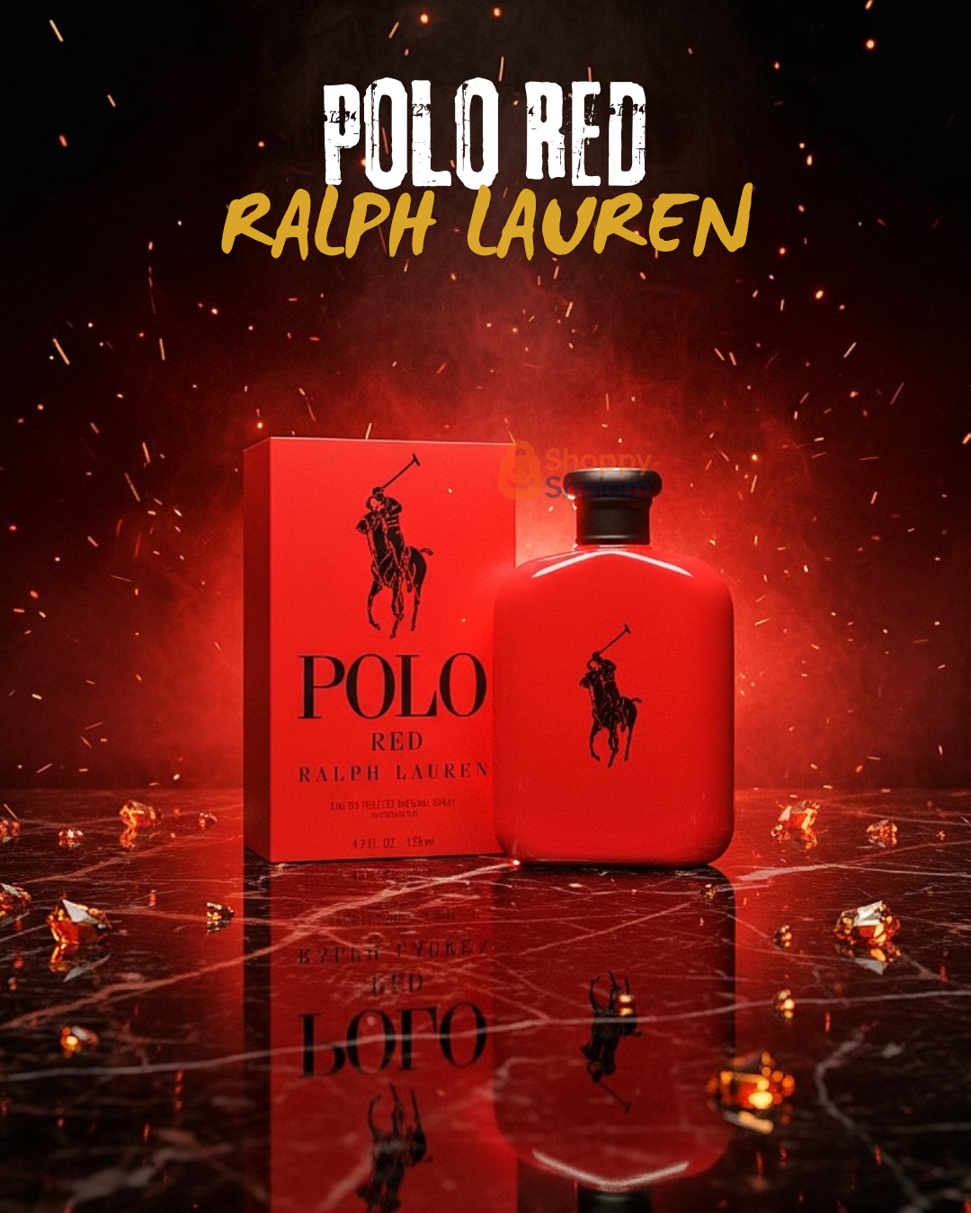 Perfume POLO RED Hombre