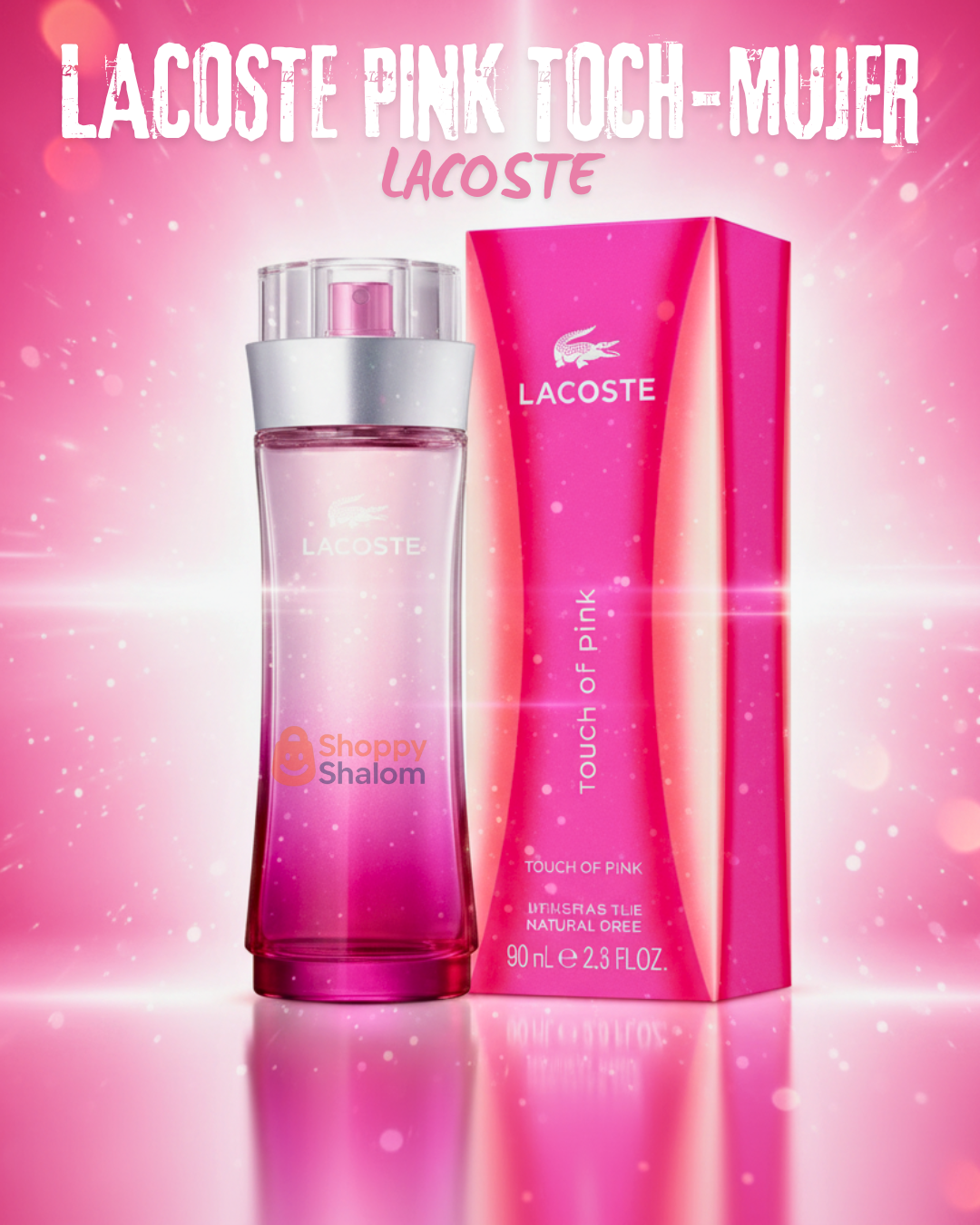 Perfume LACOSTE PINK TOCH Mujer