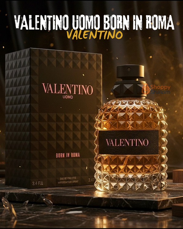 Perfume VALENTINO UOMO BORN IN ROMA Hombre