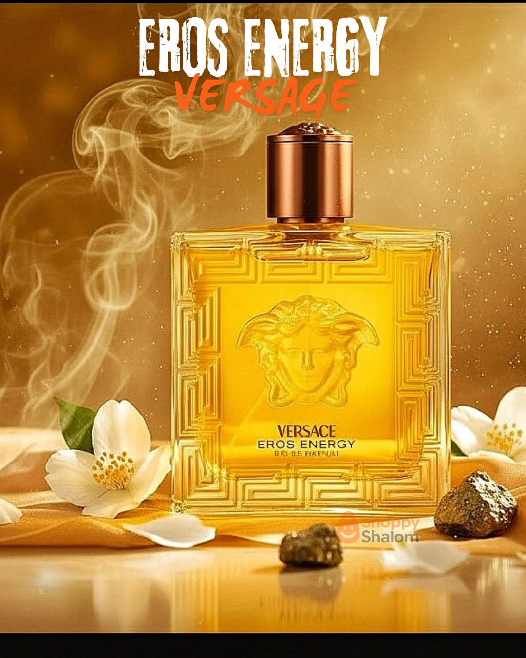 Perfume EROS ENERGY Hombre