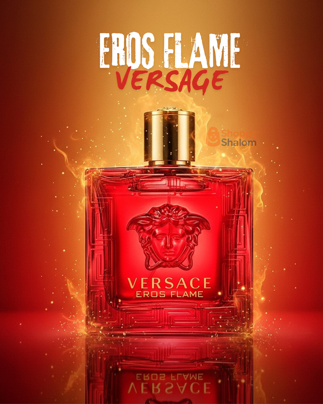Perfume EROS FLAME Hombre