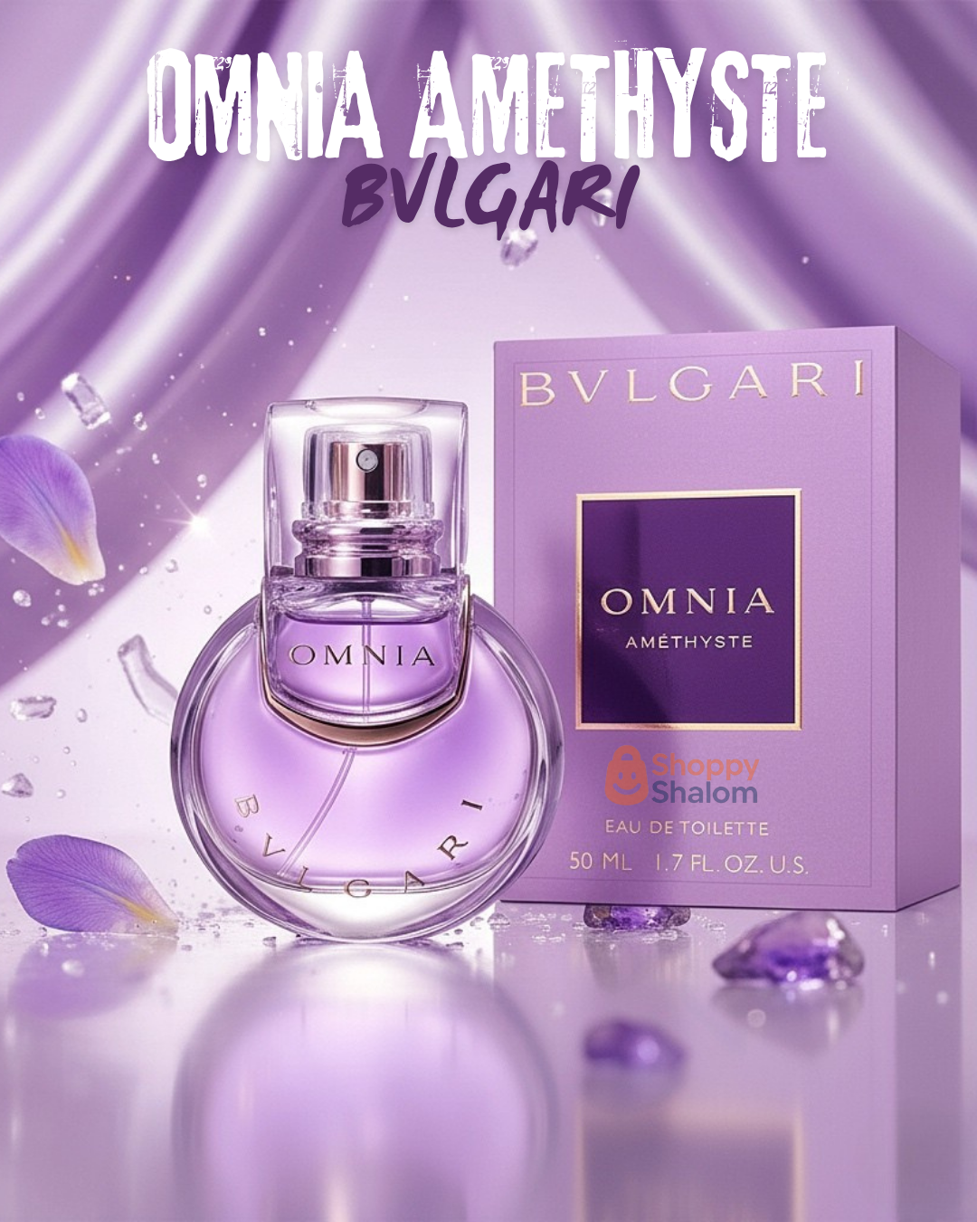 Perfume OMNIA AMETHYSTE Mujer