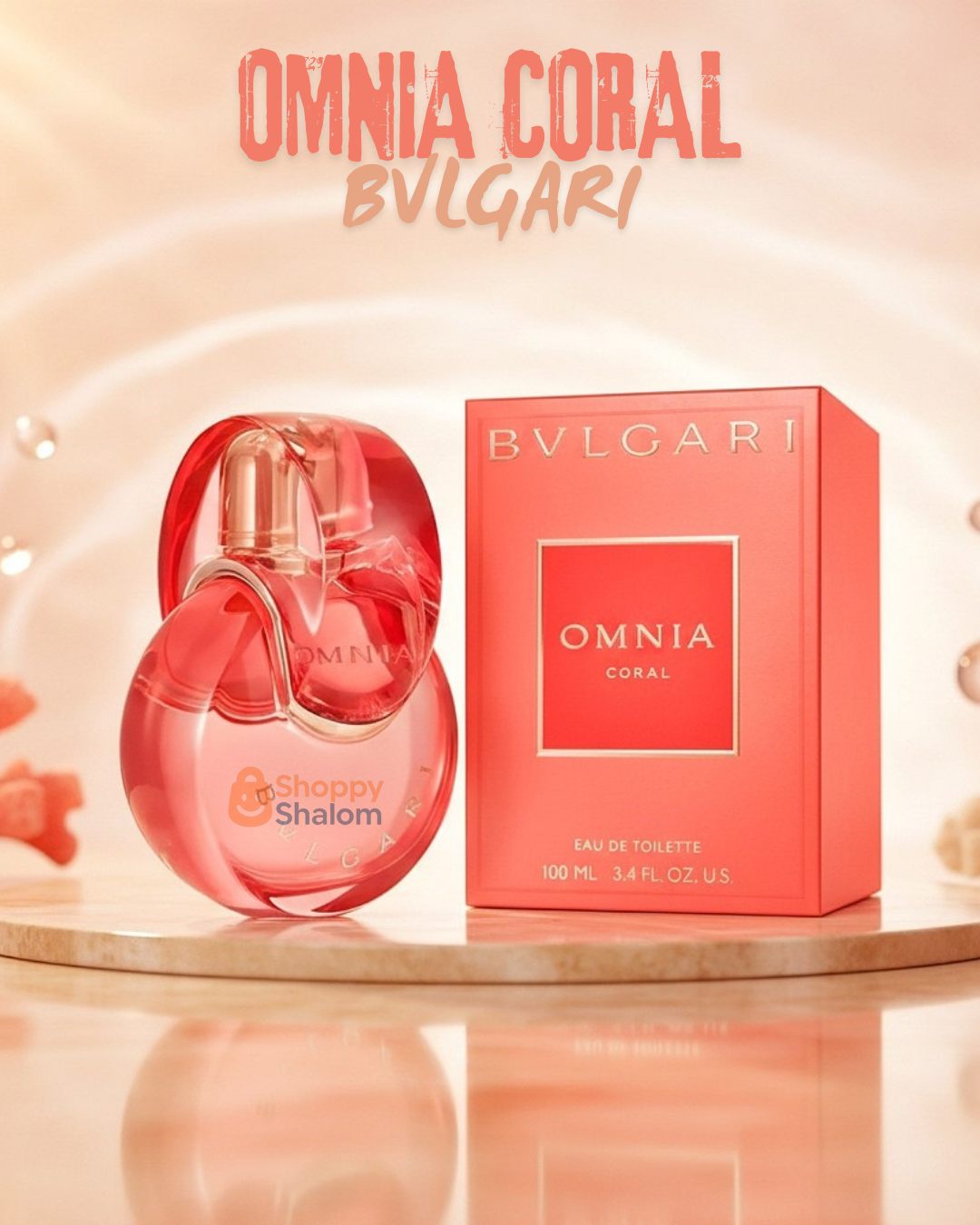 Perfume OMNIA CORAL Mujer