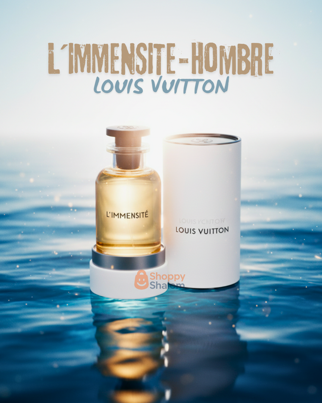 Perfume L´IMMENSITE Hombre