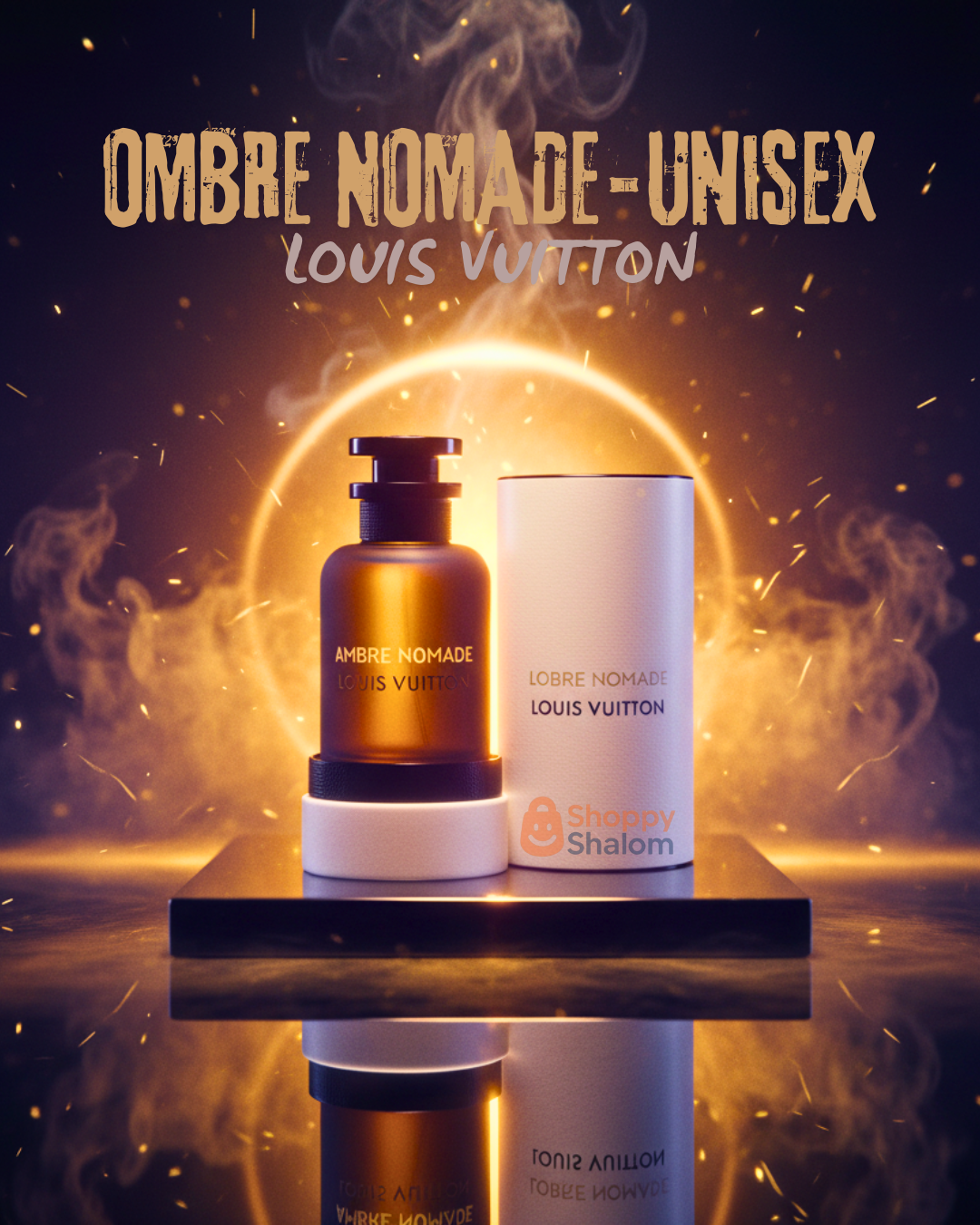 Perfume OMBRE NOMADE Unisex