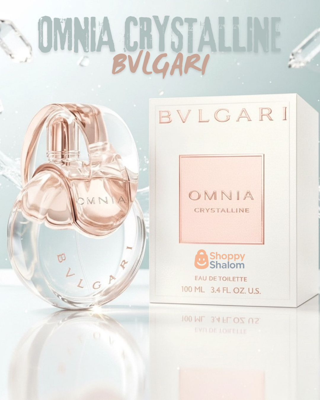 Perfume OMNIA CRYSTALLINE Mujer