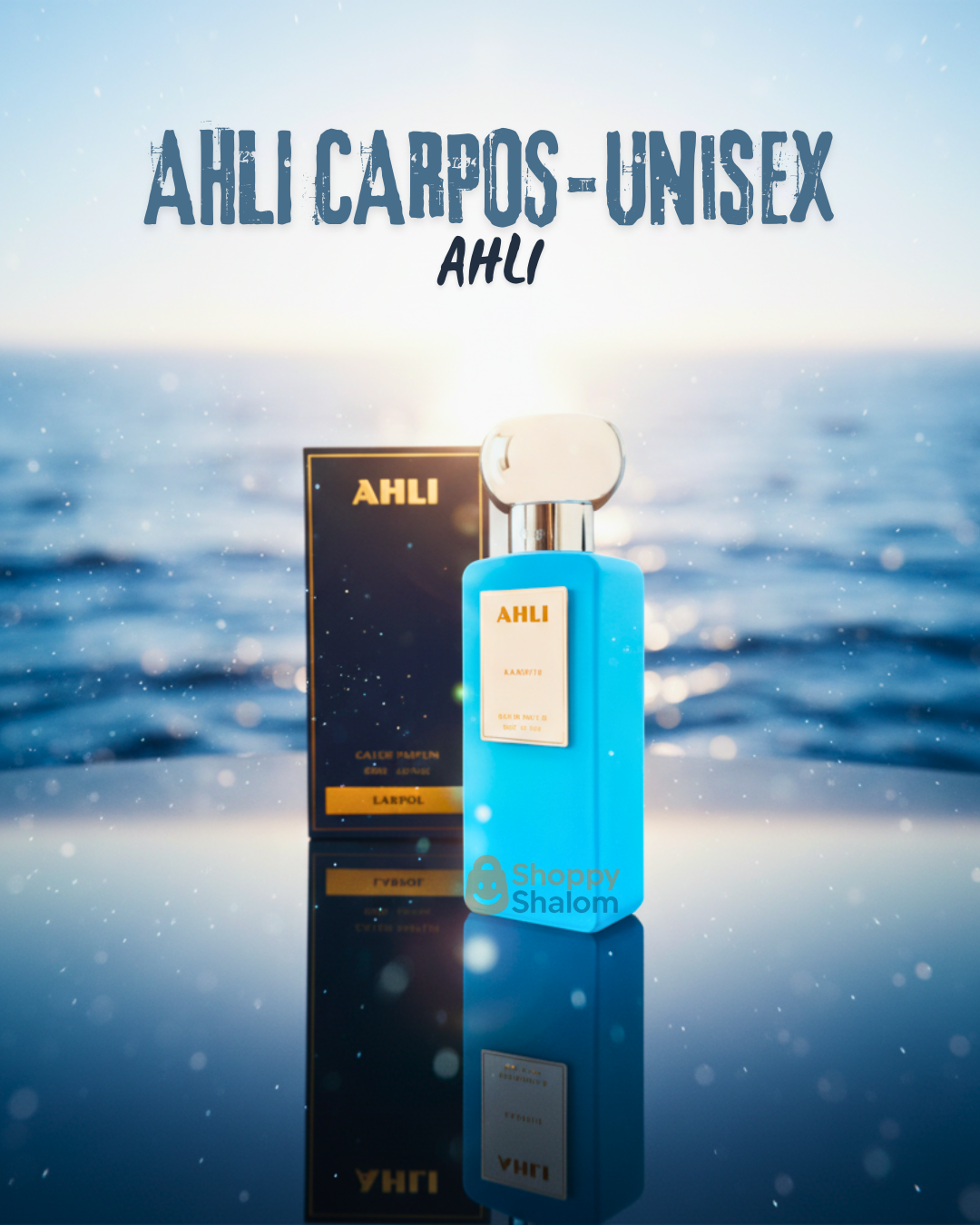 Perfume AHLI CARPOS Unisex