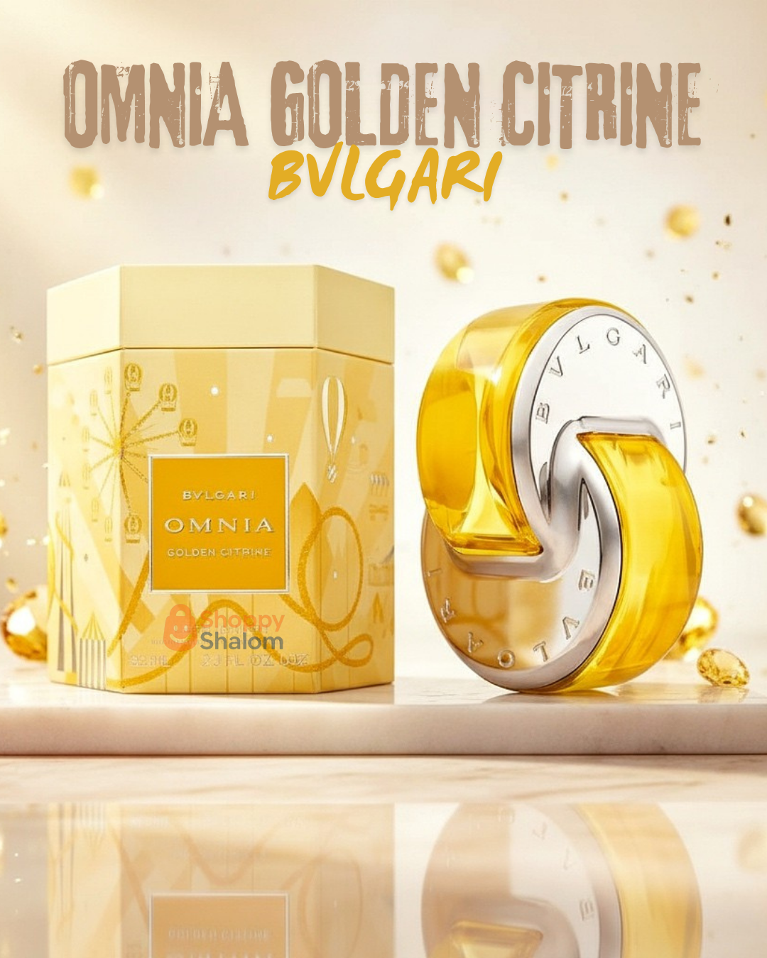 Perfume OMNIA GOLDEN CITRINE Mujer