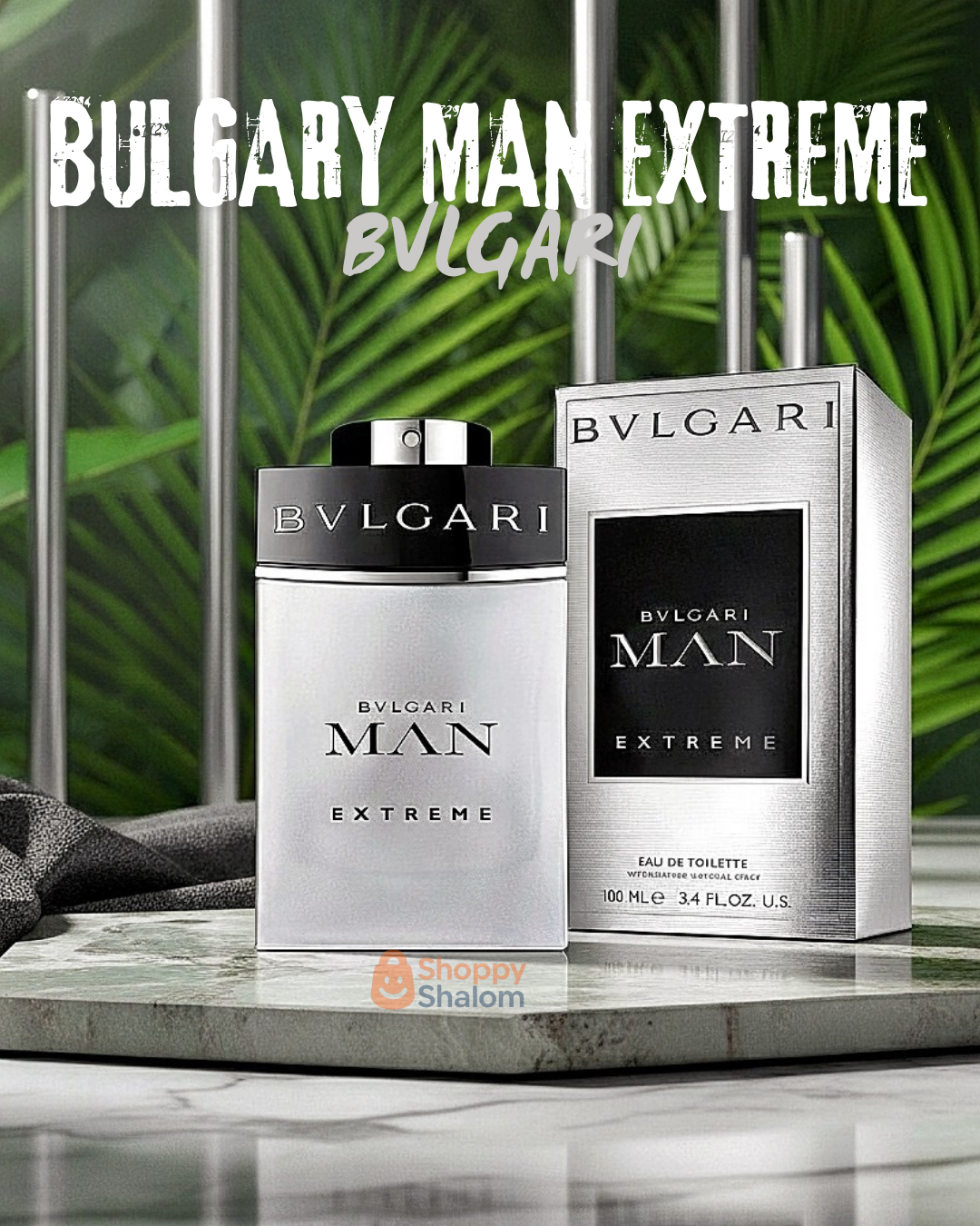 Perfume BULGARY MAN EXTREME
