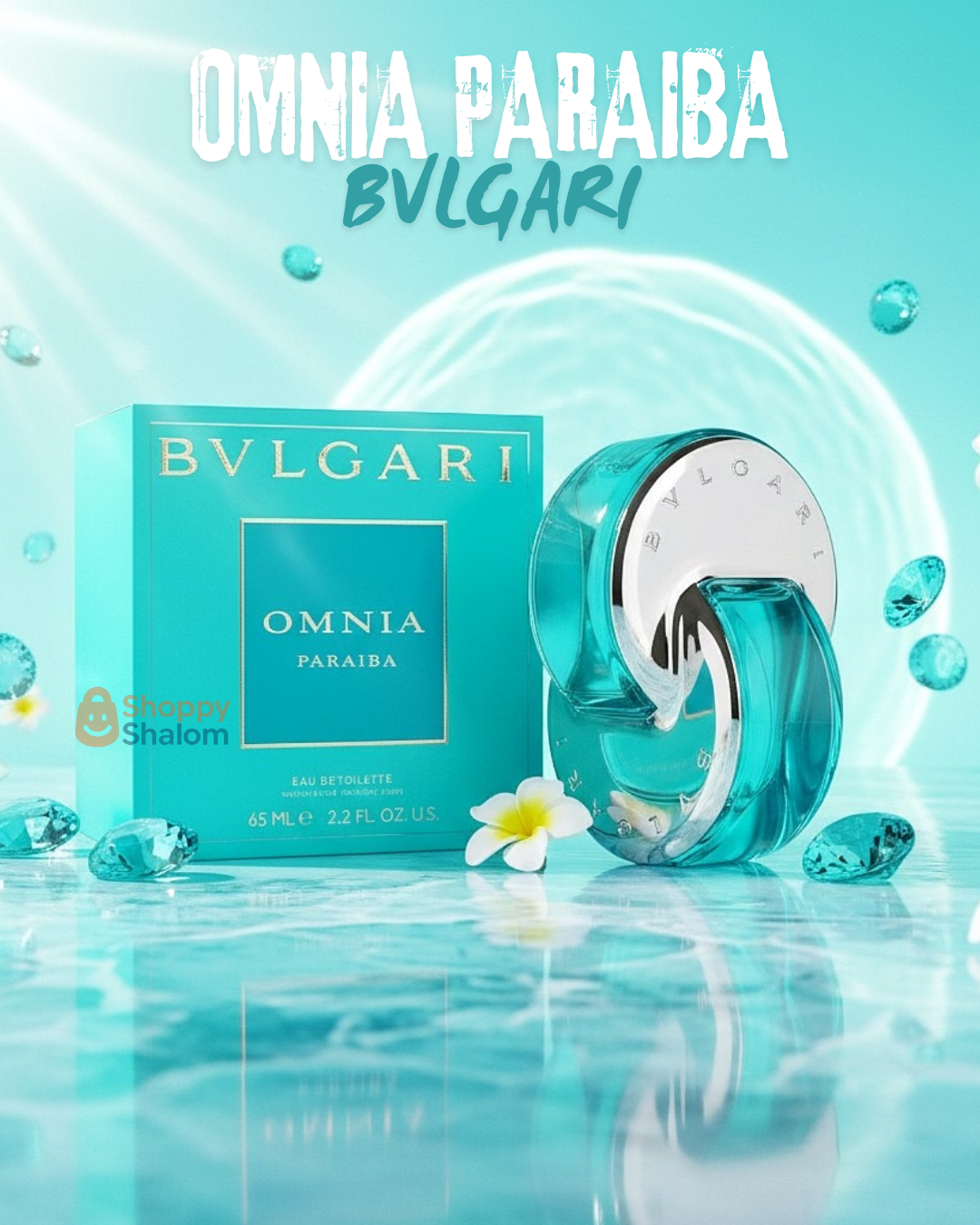 Perfume OMNIA PARAIBA Mujer