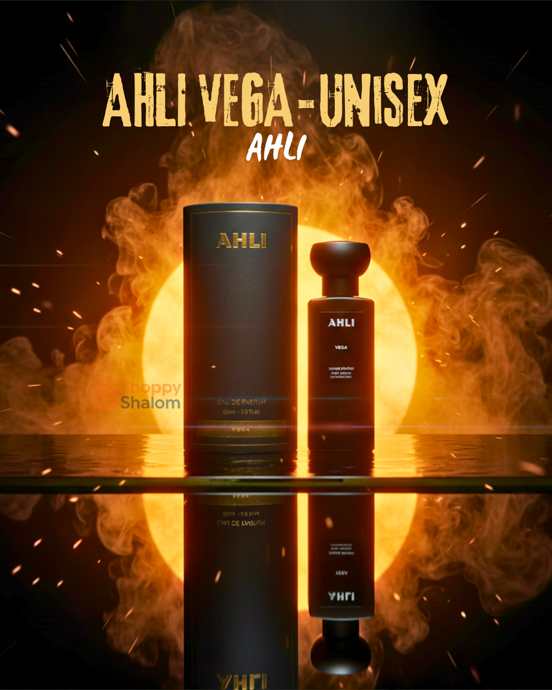 Perfume AHLI VEGA Unisex
