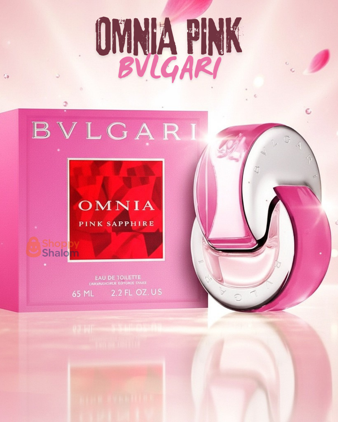 Perfume OMNIA PINK Mujer