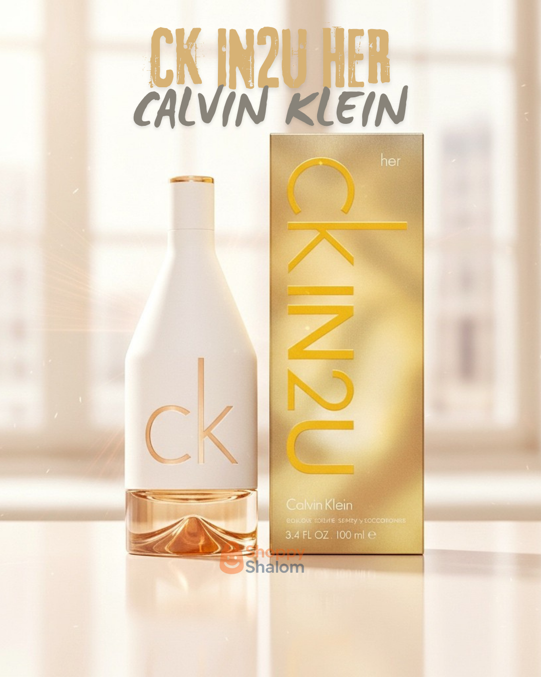 Perfume CK IN2U HER Mujer