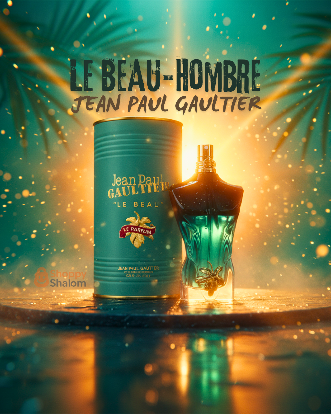 Perfume LE BEAU Hombre