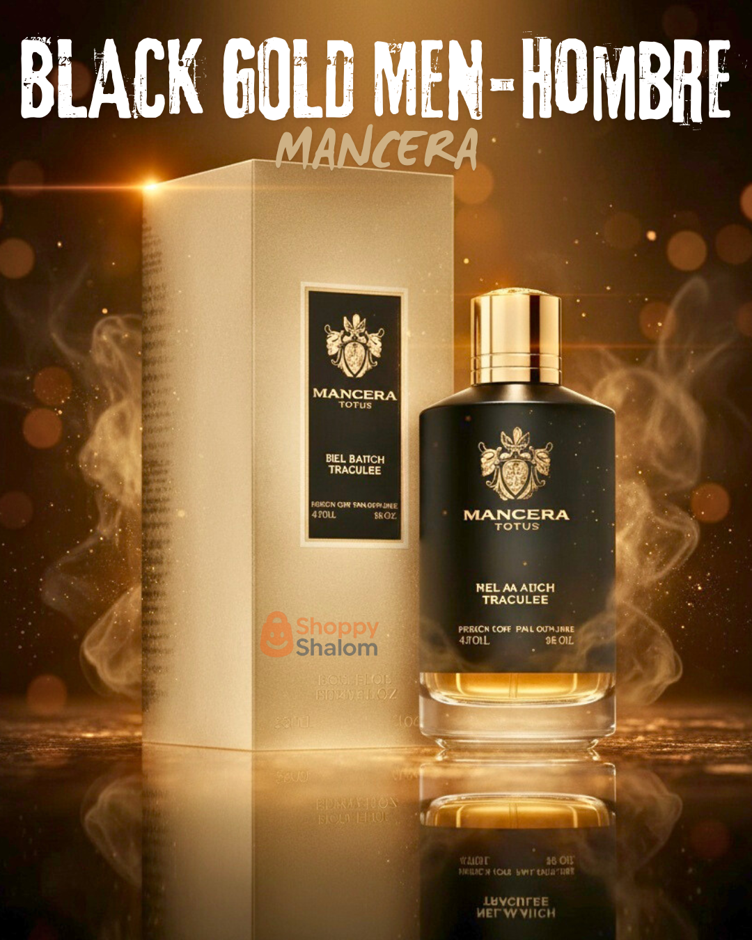 Perfume BLACK GOLD MEN Hombre