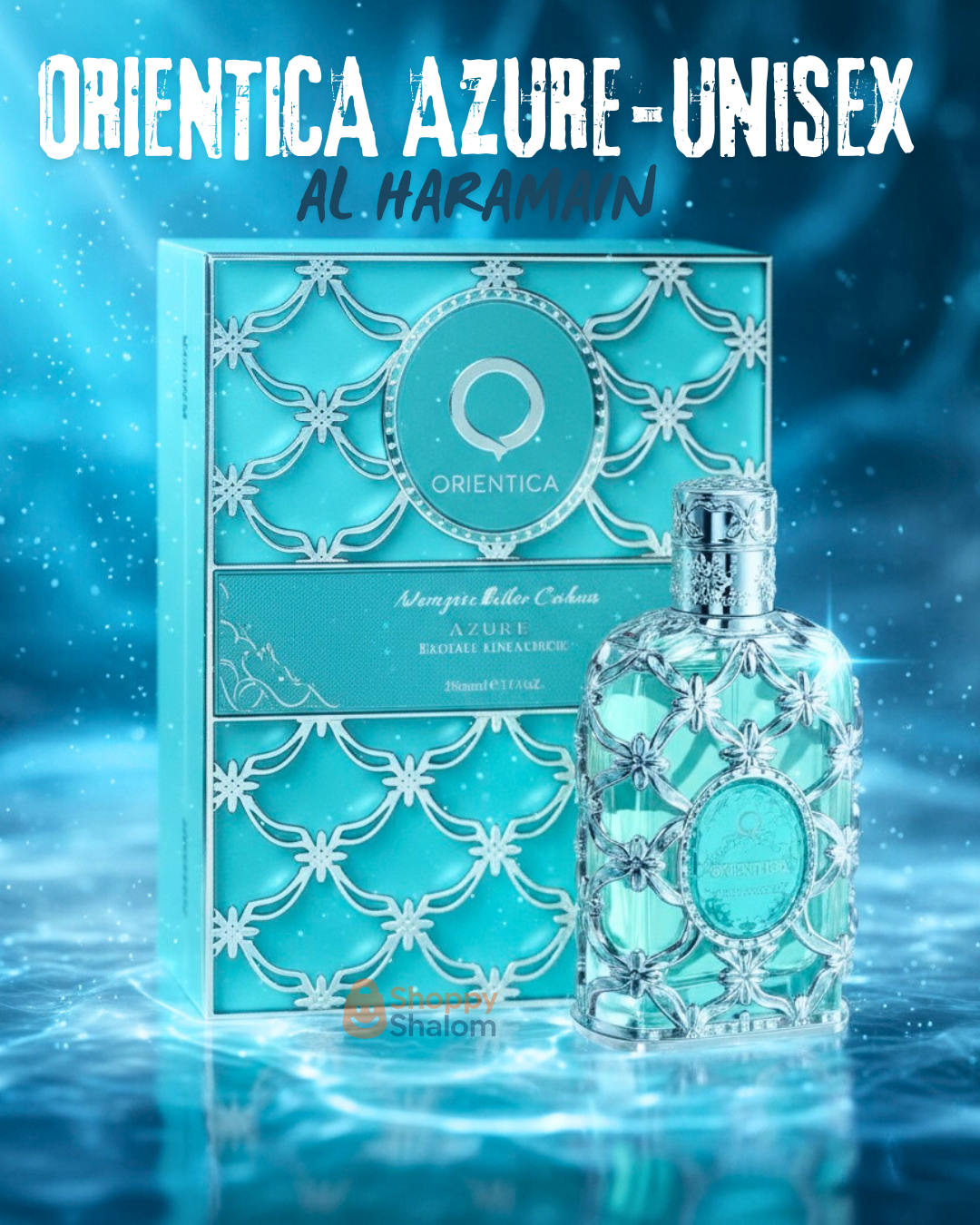 Perfume ORIENTICA AZURE Unisex