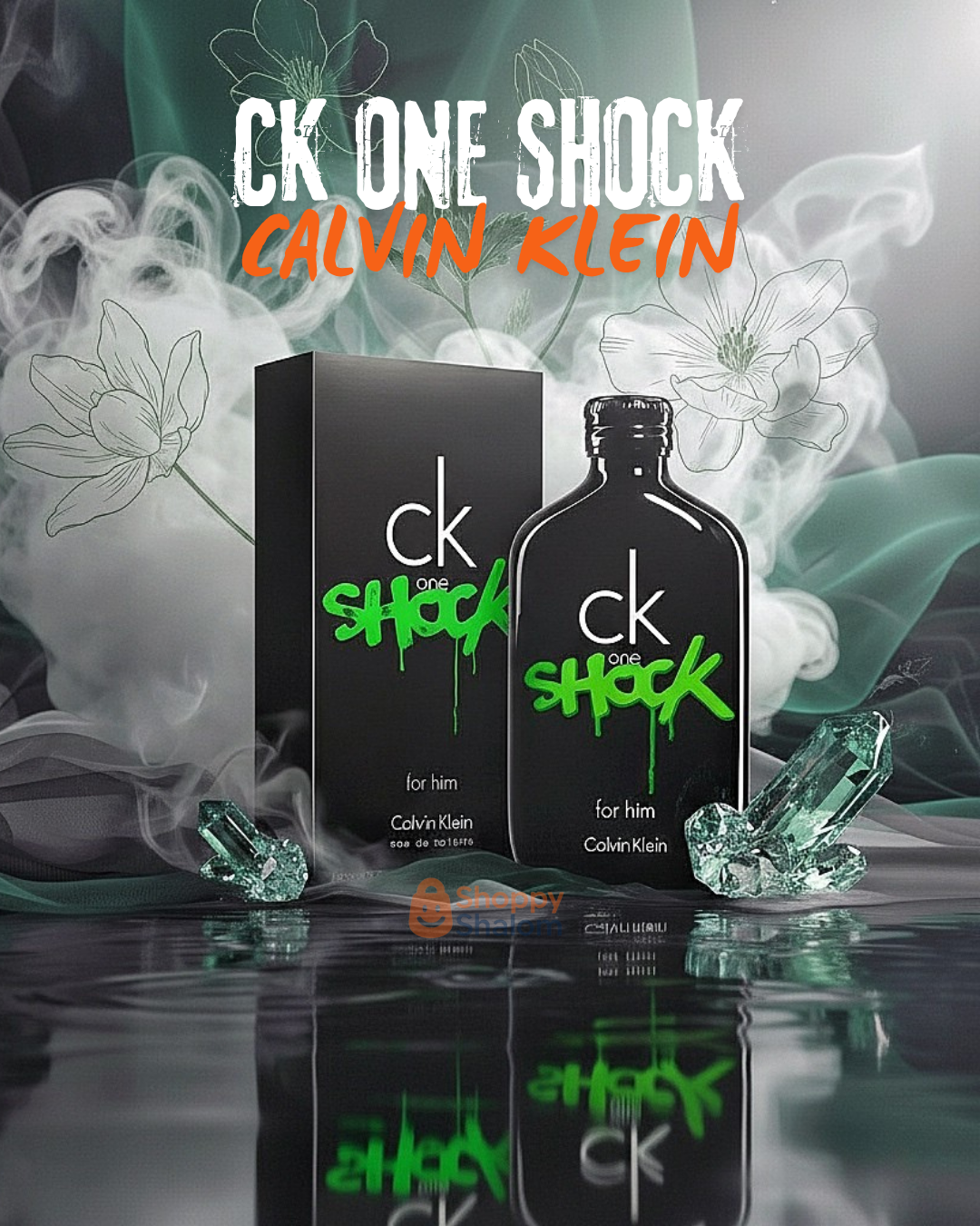 Perfume CK ONE SHOCK Unisex
