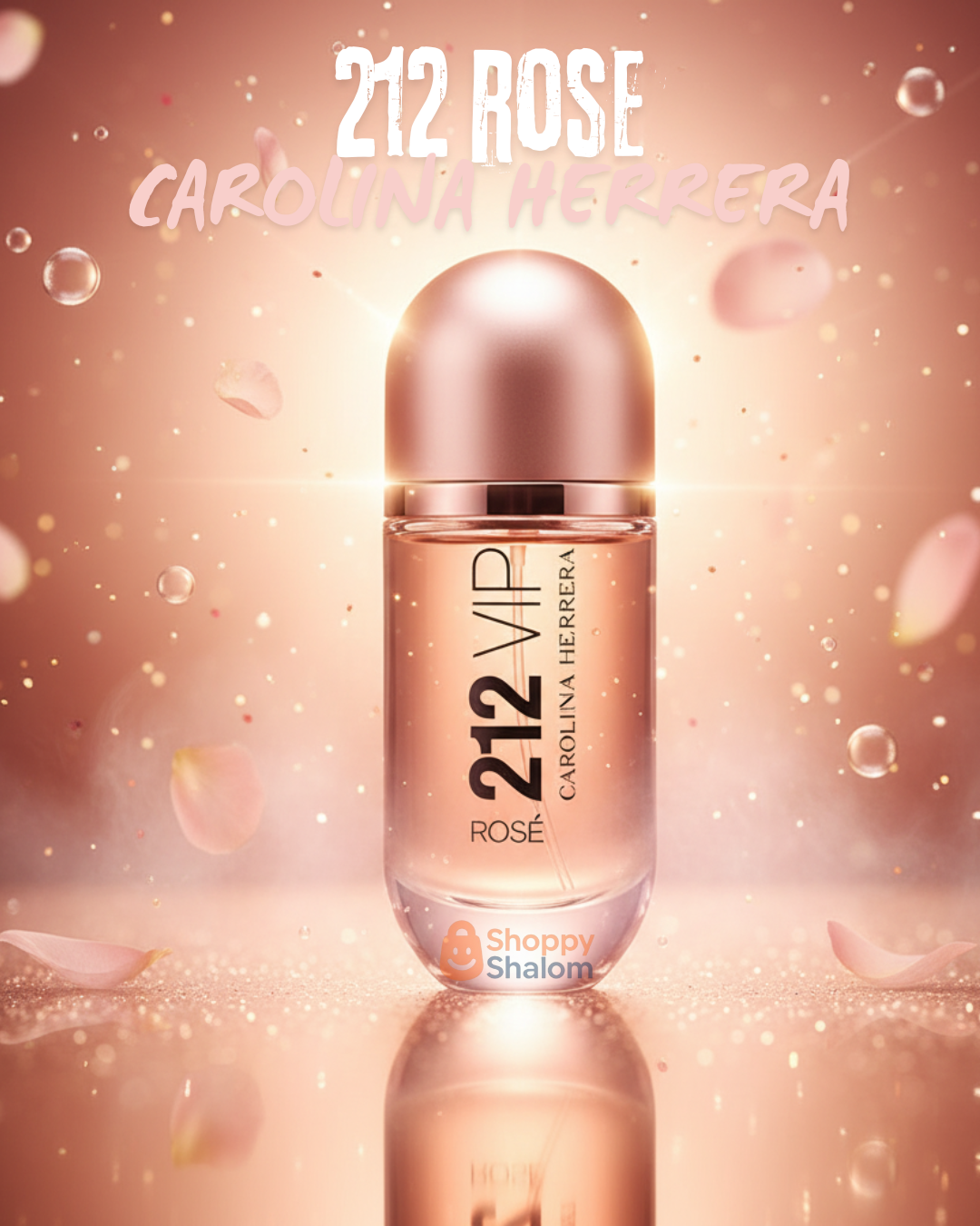 Perfume 212 ROSE Mujer