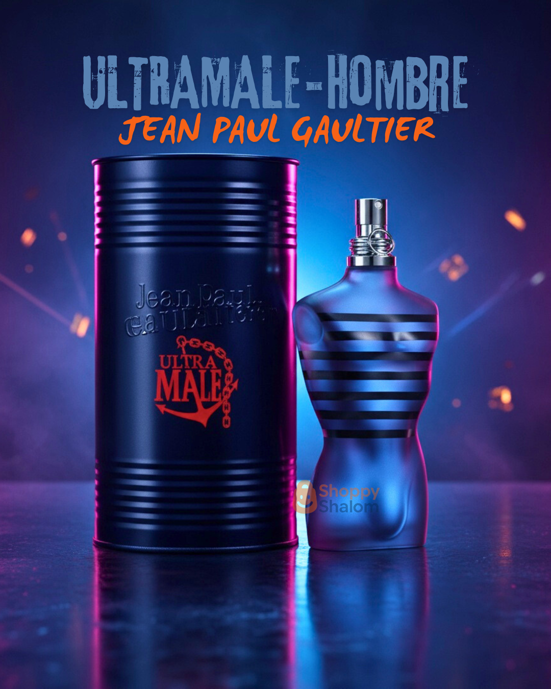 Perfume ULTRAMALE Hombre