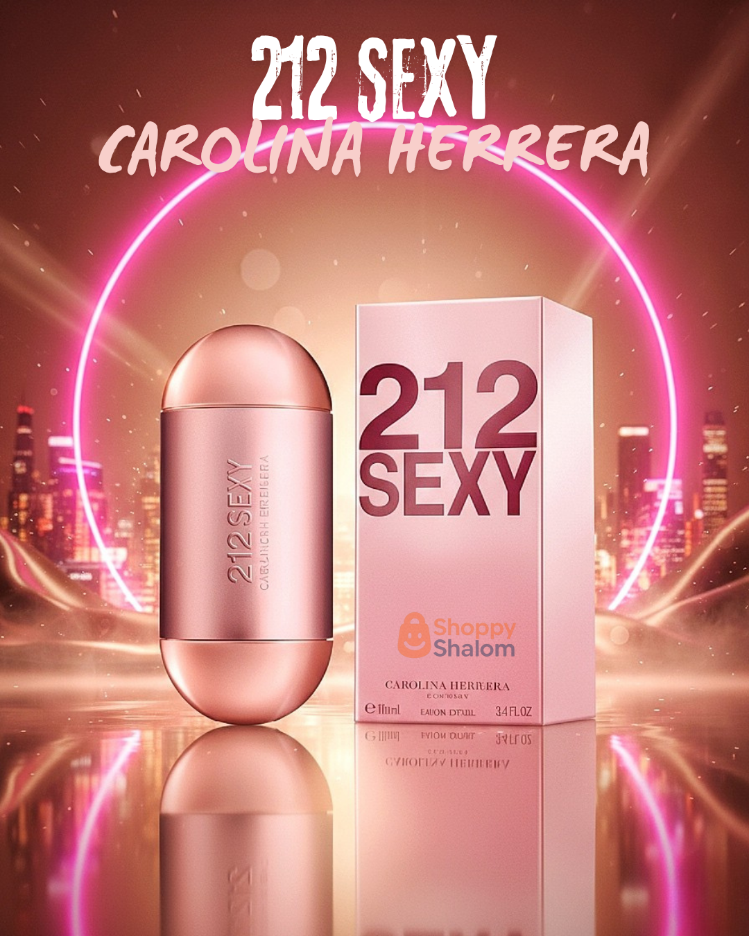 Perfume 212 SEXY Mujer