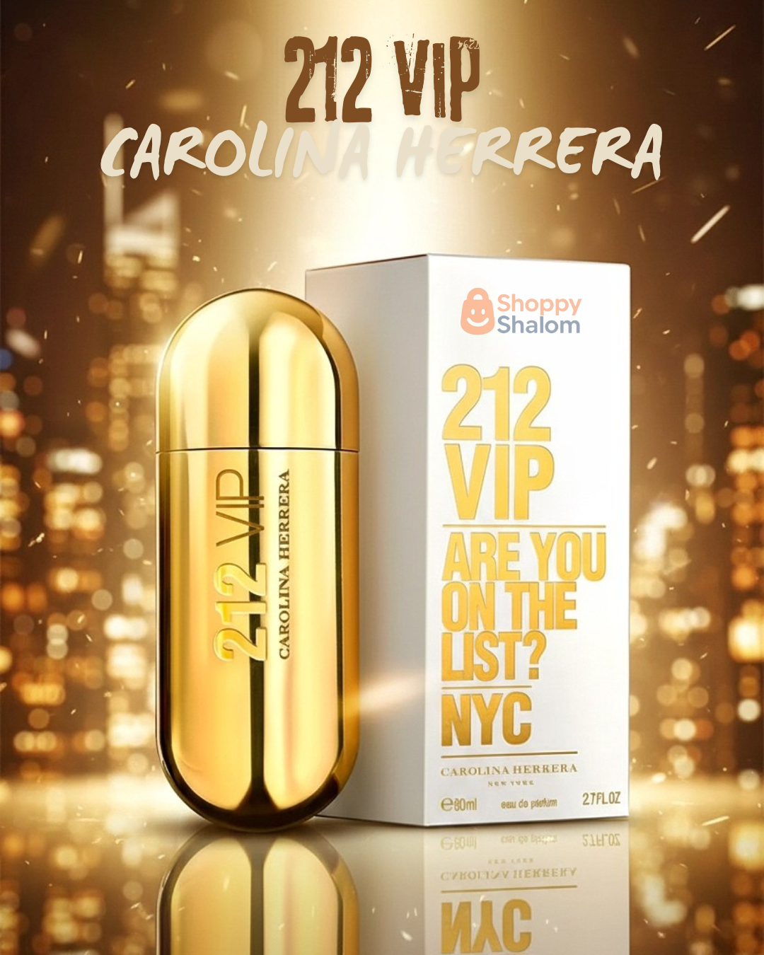 Perfume 212 VIP Mujer