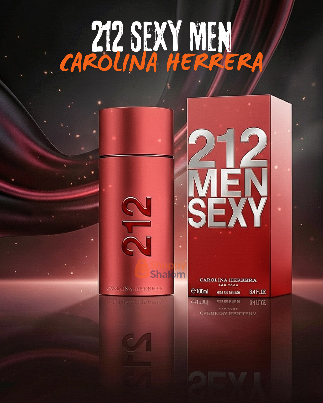 Perfume 212 SEXY MEN Hombre