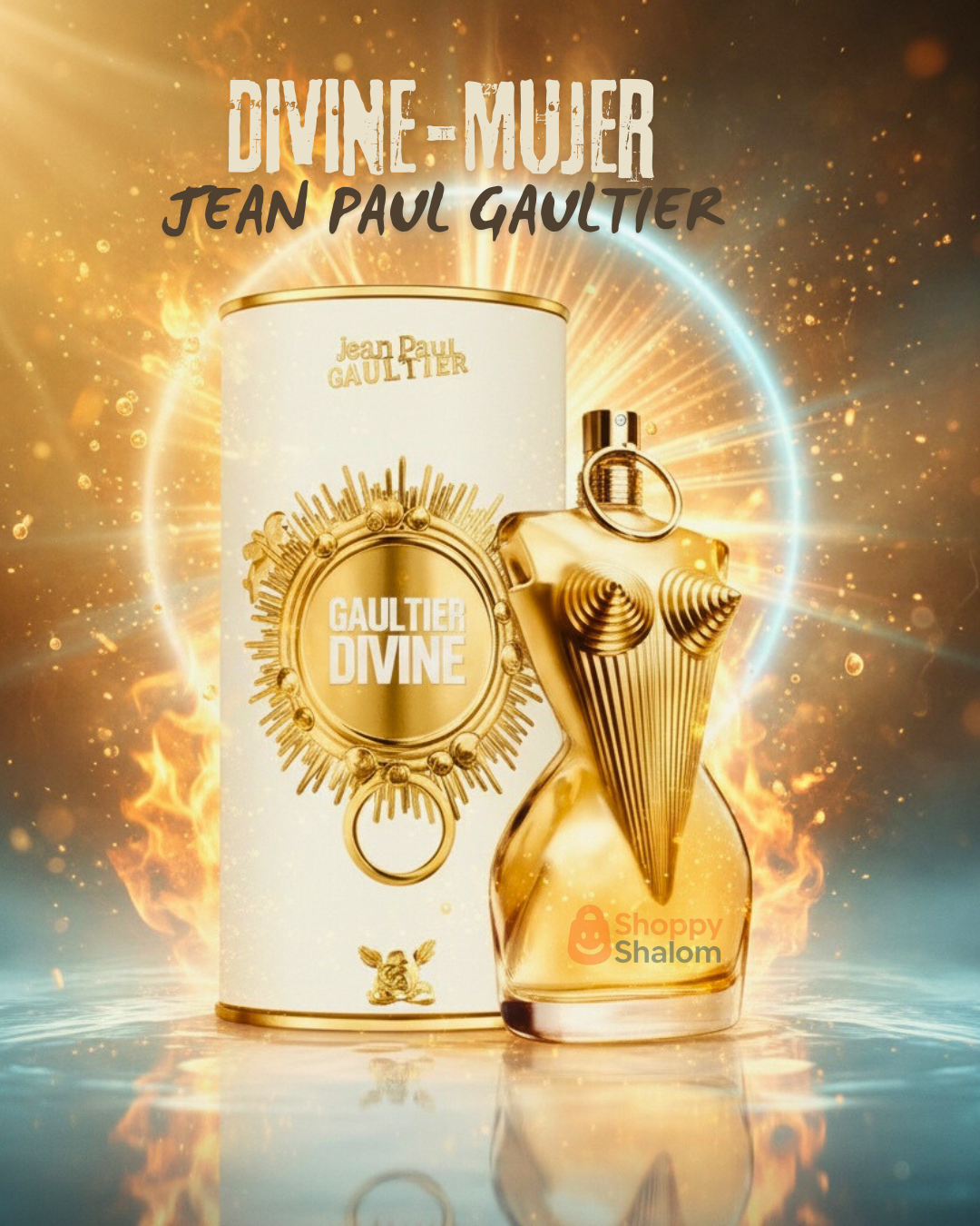 Perfume DIVINE Mujer