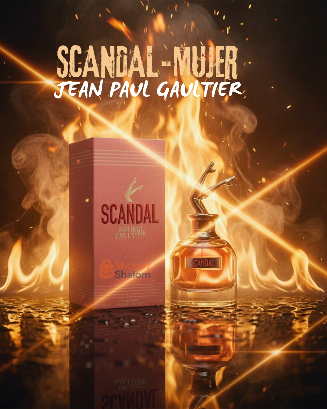 Perfume SCANDAL Mujer