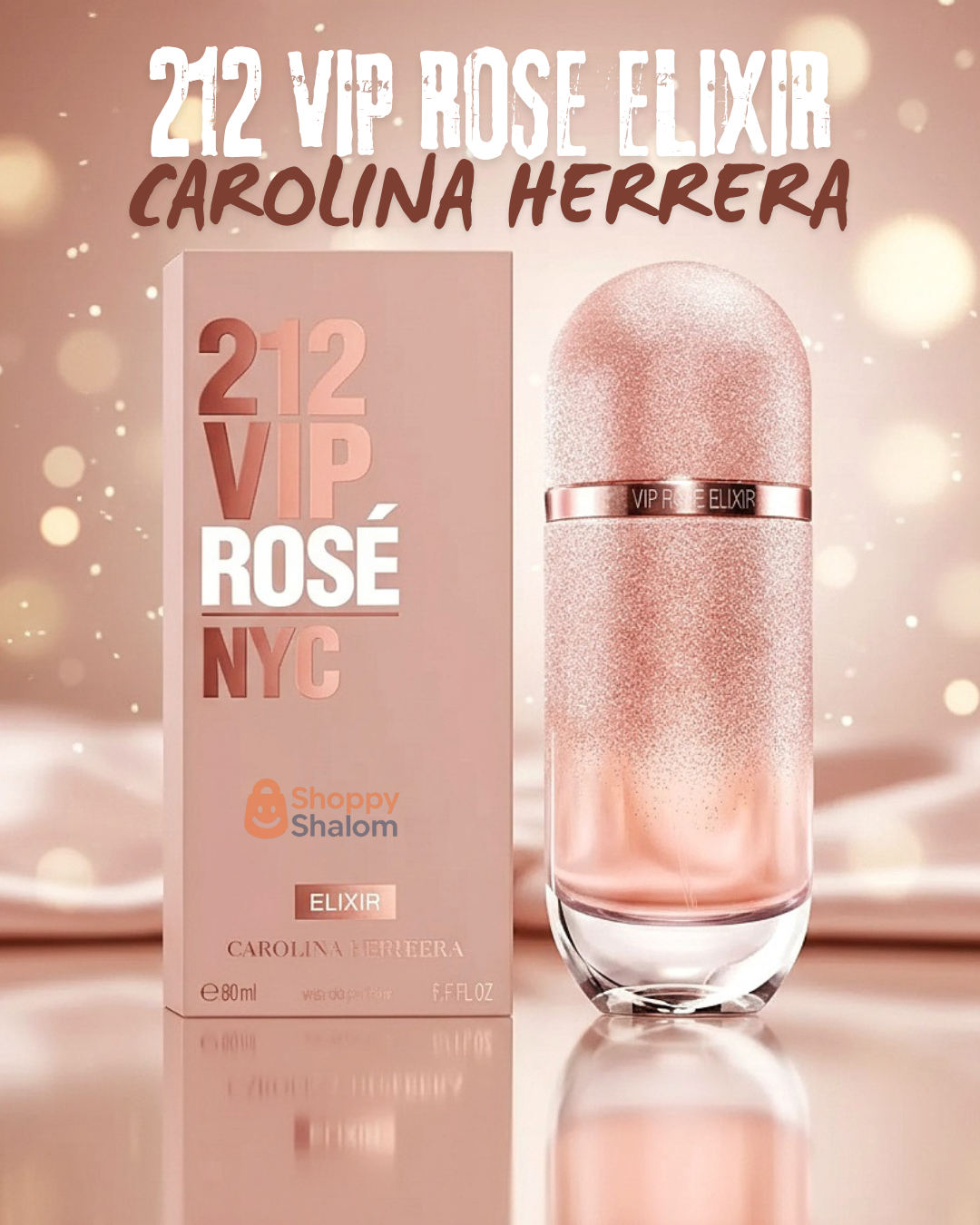 Perfume 212 VIP ROSE ELIXIR Mujer