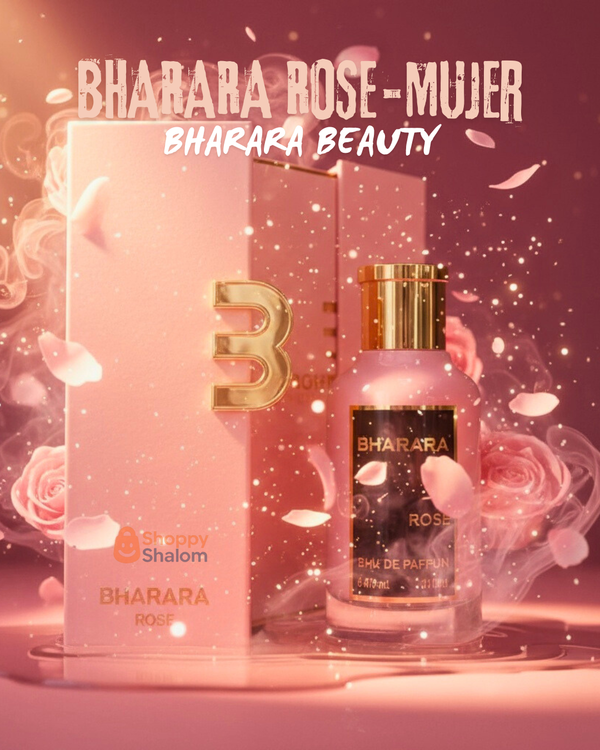Perfume BHARARA ROSE Mujer