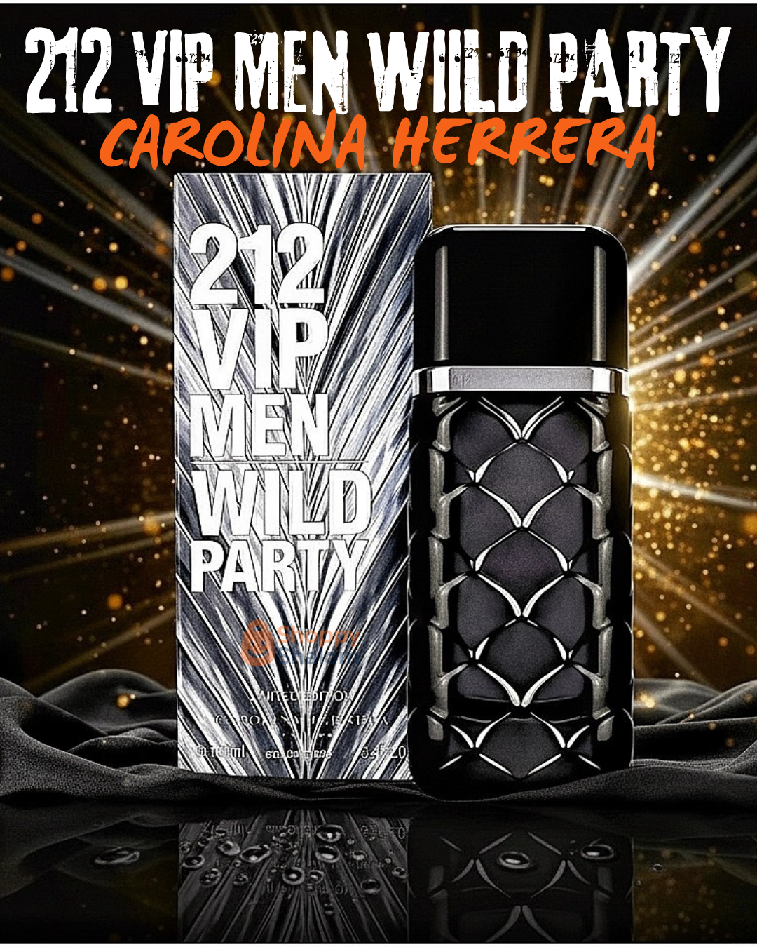 Perfume 212 VIP MEN WIILD PARTY Hombre