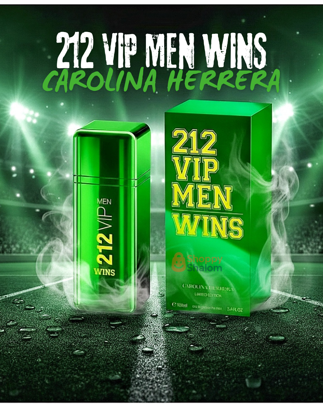 Perfume 212 VIP MEN WINS Hombre