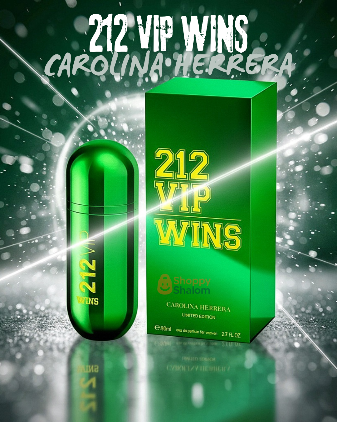 Perfume 212 VIP WINS Hombre
