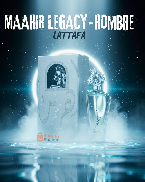 Perfume MAAHIR LEGACY Hombre