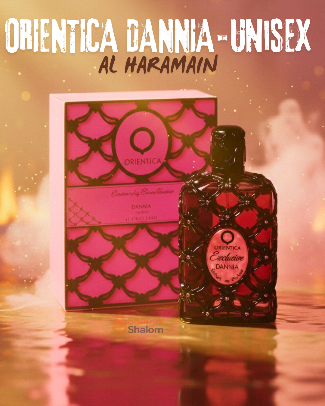 Perfume ORIENTICA DANNIA Unisex
